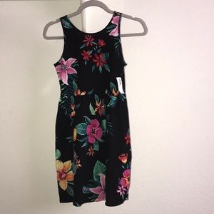 BRAND NEW Girls L 10/12 Floral Dress
